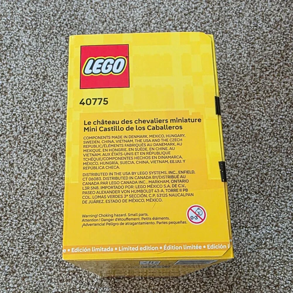 Lego - 40775 - Mini Knights Castle